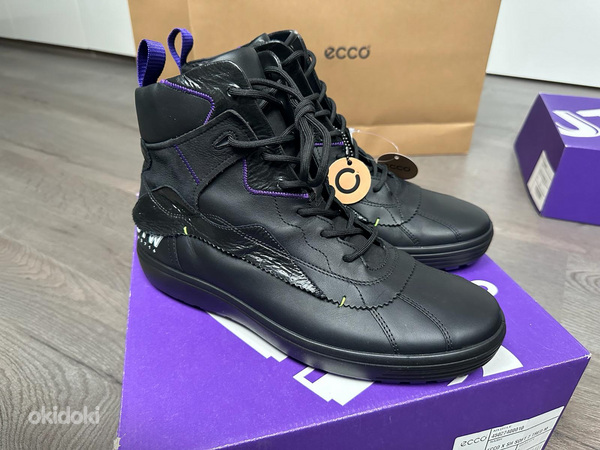 Кроссовки eCCO Comfort ботинки туфли (фото #1)