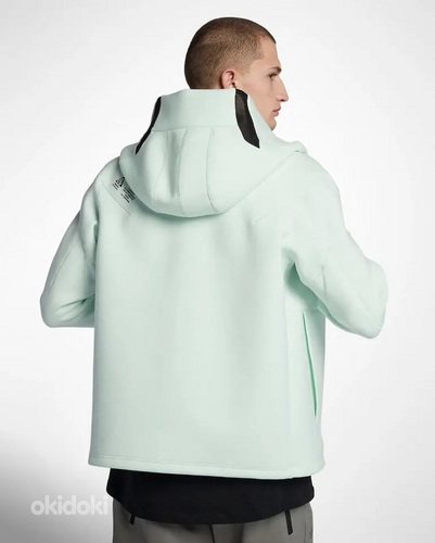Флисовая куртка с капюшоном на молнии NikeLab ACG (фото #2)