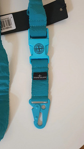 STONE ISLAND NYLON METAL KEYCHAIN (4 foto / 4)