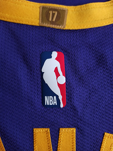 NBA Jordan Lebron James Los Angeles Lakers Authentic Jersey (6 foto / 10)