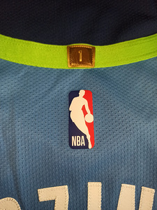 NBA Autentne Nike Dallas Mavericks City Jersey Porzingis 52 (4 foto / 10)