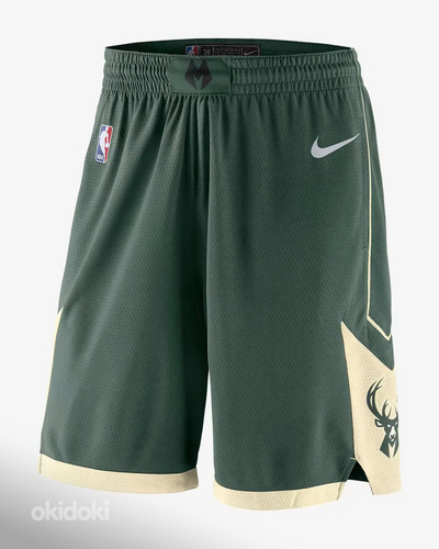 Milwaukee Bucks Icon Edition Men's Nike NBA Swingman Shorts
