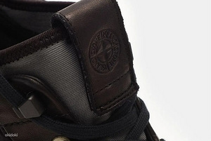 Stone Island Garment Dyed Leather Exostrike Boot With Dyneem (3 foto / 9)