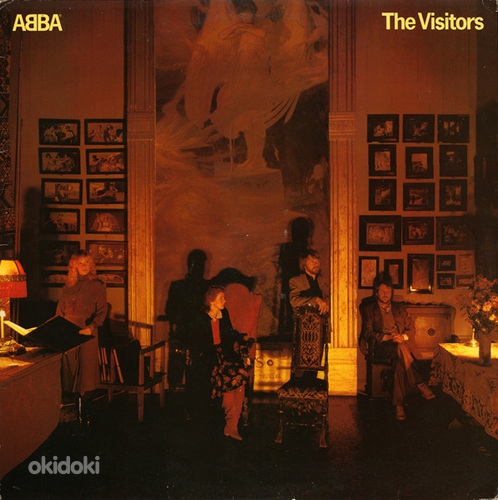 ABBA - THE VISITORS (foto #1)