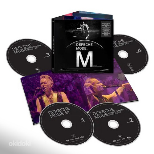Depeche Mode - Memento Mori: Мехико - 2CD/2BLU-RAY, 2025