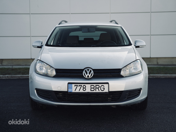 Volkswagen golf 1.6D 2012. (foto #1)