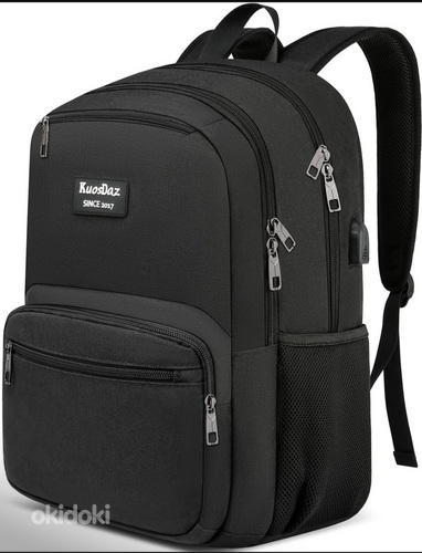 Новый непромокаемый рюкзак для лаптопа,школы,путешествий (фото #2)