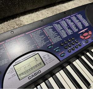 CASIO CTK-451,väga hea heli,heas korras (1 foto / 4)
