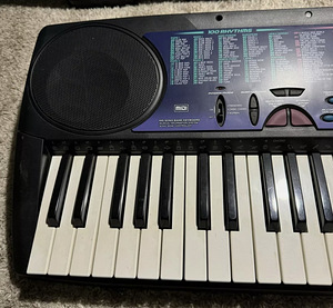 CASIO CTK-451,väga hea heli,heas korras (3 foto / 4)
