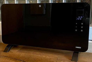Uus!Smart Wifi konventsiooni radiaator Princess 2000B,karbis (2 foto / 4)