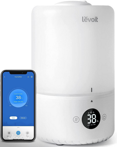 Smart,WiFi, õhuniisutaja 3l, LEVOIT Dual 150