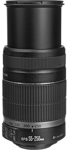 Objektiiv Canon efs 55-250mm 1:4-5.6 IS, 1.1m/3.6ft, (4 foto / 7)