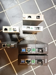 Продам конвертер оптики в ethernet (3 фото из 3)