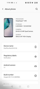 OnePlus Nord N10 5G (3 foto / 3)