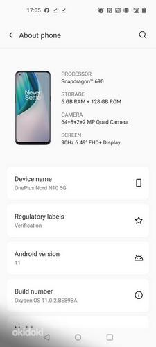 OnePlus Nord N10 5G (фото #3)