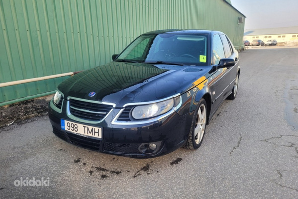 Saab 9-5 2007a (foto #1)
