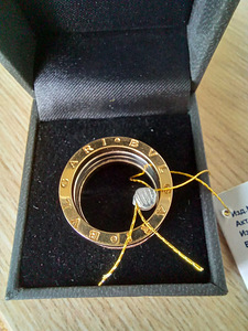Bvlgari zero kuldsõrmus teemantidega! (3 foto / 4)