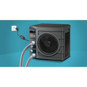 Basseini soojuspump Nano Action 4kW + veepump Intex SX1200 (4 foto / 4)