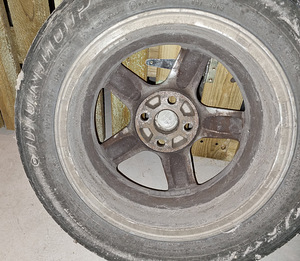 R15 4x100 toyota veljed (3 foto / 3)