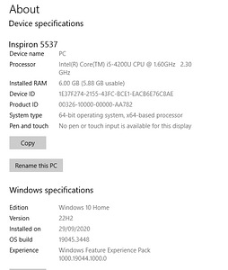 DELL INSPIRION 15R 5537 (3 foto / 3)