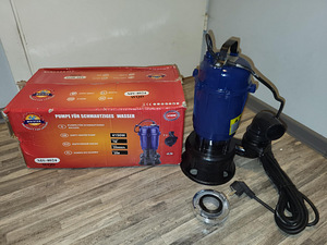 REOVEEPUMP/TÜHJENDUSPUMP/SOODUS