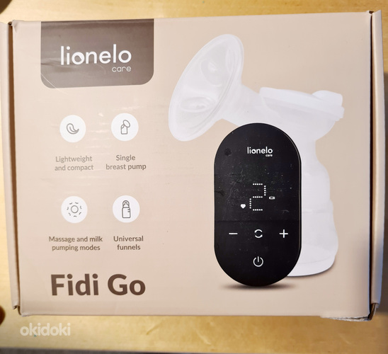 Elektriline rinnapump Lionelo Fidi Go, Grey stone