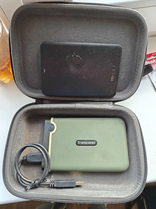 2 välist kõvaketast 1Tb + 1Tb (1 foto / 2)