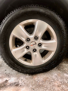 16 valuveljed 5x127 koos rehvidega 215/65/R16 (3 foto / 3)