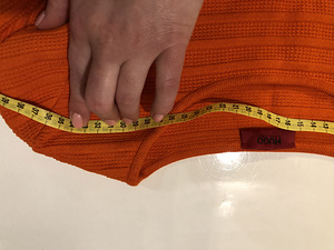 Kleit hugoboss punane S/M (5 foto / 6)
