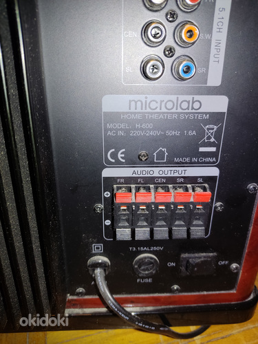 Microlab H-600 270W, 5.1 (foto #3)