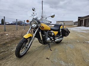 Kawasaki zl600 (5 foto / 6)
