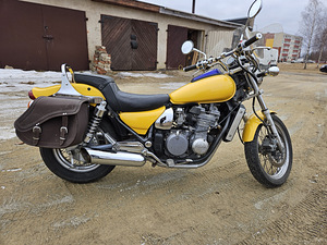 Kawasaki zl600 (6 foto / 6)