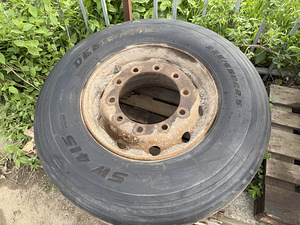 385/65R22.5 rehvid velgedel 8-10mm 6tk (8 foto / 10)