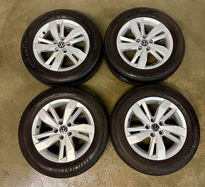 VW/SKODA 5x100 R15 veljed rehvidega (2 foto / 6)