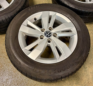 VW/SKODA 5x100 R15 veljed rehvidega (6 foto / 6)