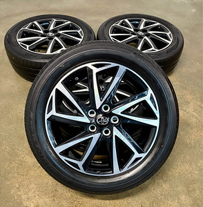 TOYOTA 5x100 R16 veljed rehvidega (1 foto / 6)