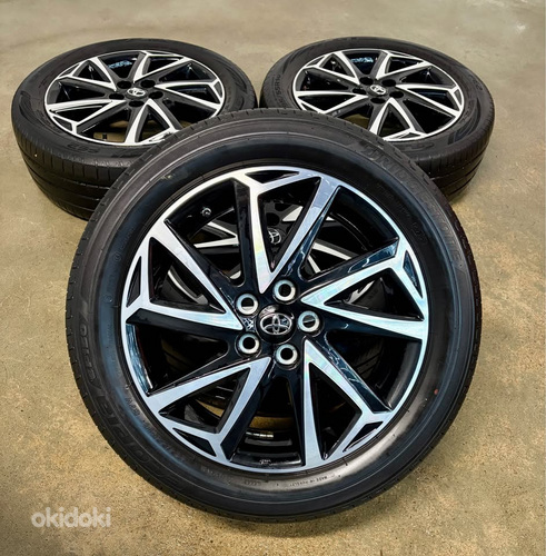 TOYOTA 5x100 R16 veljed rehvidega