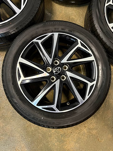 TOYOTA 5x100 R16 veljed rehvidega (3 foto / 6)