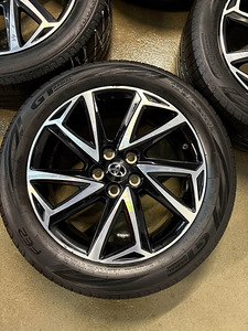 TOYOTA 5x100 R16 veljed rehvidega (4 foto / 6)
