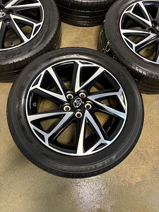 TOYOTA 5x100 R16 veljed rehvidega (6 foto / 6)