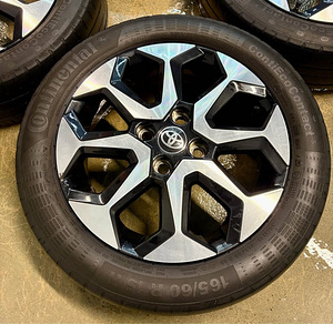 TOYOTA 4x100 R15 veljed (5 foto / 6)