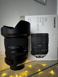 Tamron AF SP 24-70mm f/2.8 DI VC USD G2 Nikonile (5 foto / 7)