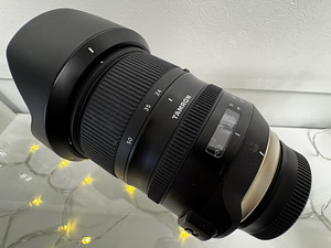 Tamron AF SP 24-70mm f/2.8 DI VC USD G2 Nikonile (6 foto / 7)
