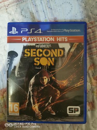 Second Son PS4-l (foto #1)