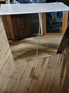 Peegelkapp vannituppa 50*50*19cm (2 foto / 2)