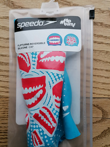Шапочка для плавания Speedo из силикона (2 фото из 3)