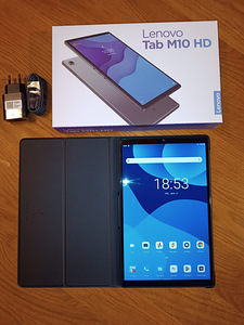 Lenovo Tab M10 HD 4GB+64GB дополнительная гарантия 2 года