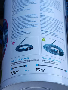 Veevooliku komplekt CellFast painduv pehme 1/2 (7 foto / 8)