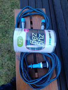 Veevooliku komplekt CellFast painduv pehme 1/2 (4 foto / 8)