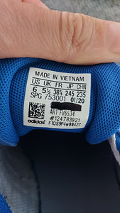 Adidas tennised, suurus 38 ⅔ (2 foto / 3)